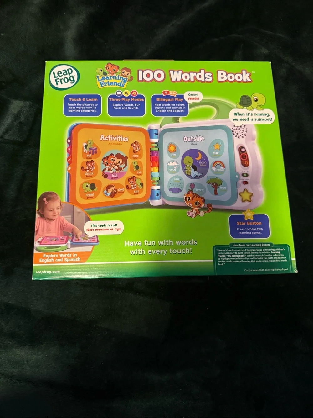 Leapfrog learning friends